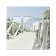 thumbnail image 1 of Stupell Industries Noon Shadows Beach Steps Nature Painting Gallery Wrapped Canvas Print Wall Art, 30 x 30, 1 of 7