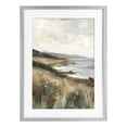 thumbnail image 1 of Stupell Industries Transitional Northern Coast Cliffside Gray Framed Print Under Glass, 17 x 23, by Petals Prints Design, 1 of 8