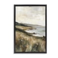 thumbnail image 1 of Stupell Industries Coastal Northern Coast Seaside Landscape Black Floating Frame Canvas Art, 17 x 25, by Petals Prints Design, 1 of 8
