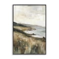 thumbnail image 1 of Stupell Industries Coastal Northern Coast Seaside Landscape Black Framed Giclee Art, 12 x 18, by Petals Prints Design, 1 of 8