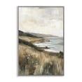 thumbnail image 1 of Stupell Industries Coastal Northern Coast Seaside Landscape Gray Framed Giclee Art, 20 x 30, by Petals Prints Design, 1 of 8