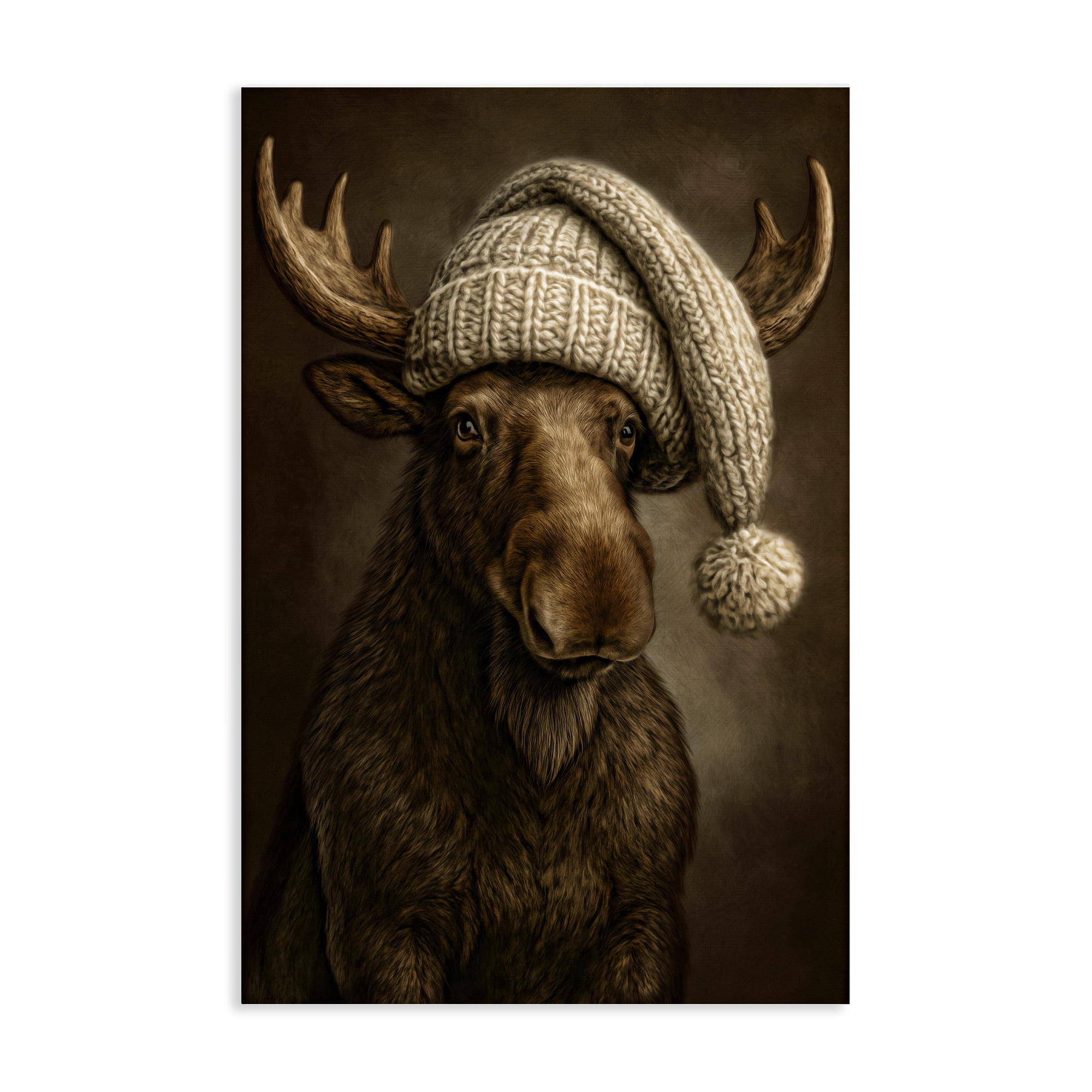 Stupell Industries Northwood Gentle Giant Canvas Wall Art, design by Kelley Parker
