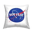 thumbnail image 1 of Stupell Industries Not Flat Astronomy Decorative Printed Throw Pillow, 18 x 18, 1 of 5