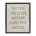 thumbnail image 1 of Stupell Industries Traditional Black Floating Frame Canvas Art, 17 x 21, by Lil' Rue, 1 of 8