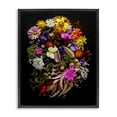 thumbnail image 1 of Stupell Industries Glam November Flower Arrangement Black Floating Frame Canvas Art, 17 x 21, by Carl Kravats, 1 of 8