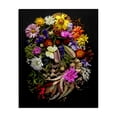 thumbnail image 1 of Stupell Industries Glam November Flower Arrangement Canvas Art, 16 x 20, by Carl Kravats, 1 of 8