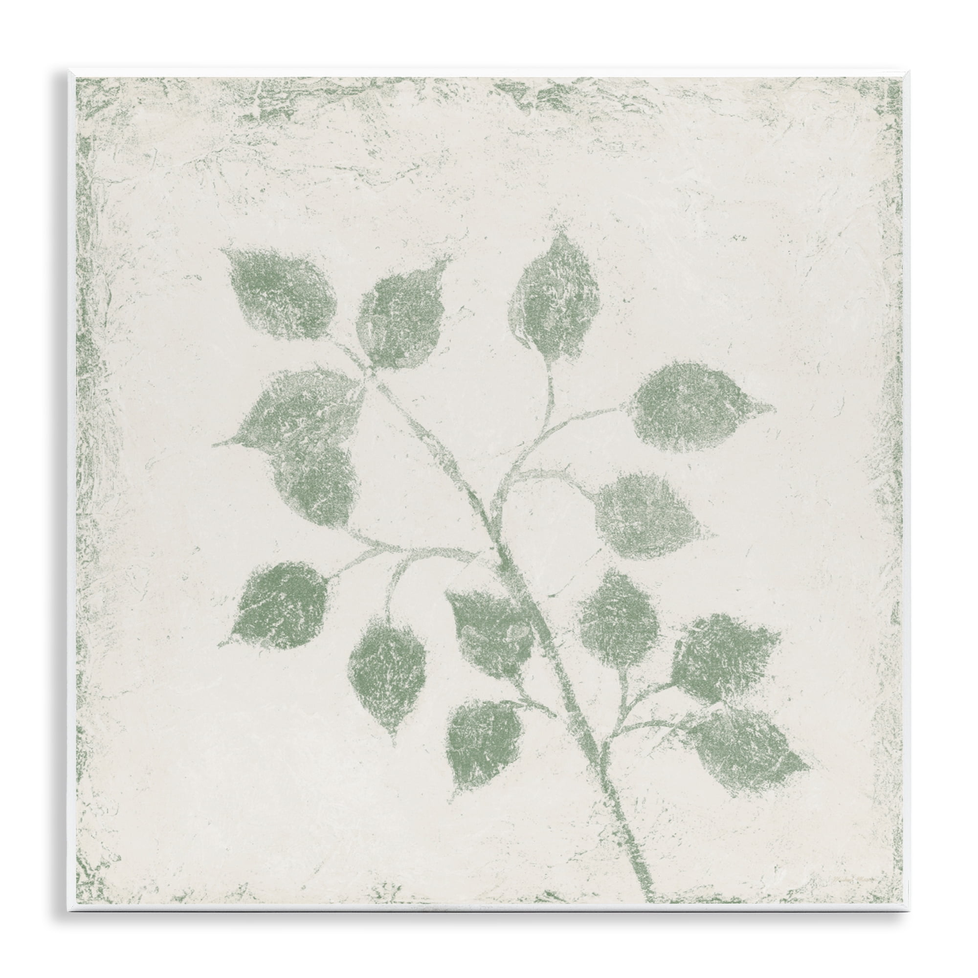 Stupell Industries November Leaves Plant Sprig Wall Plaque Art, design by Michael Marcon