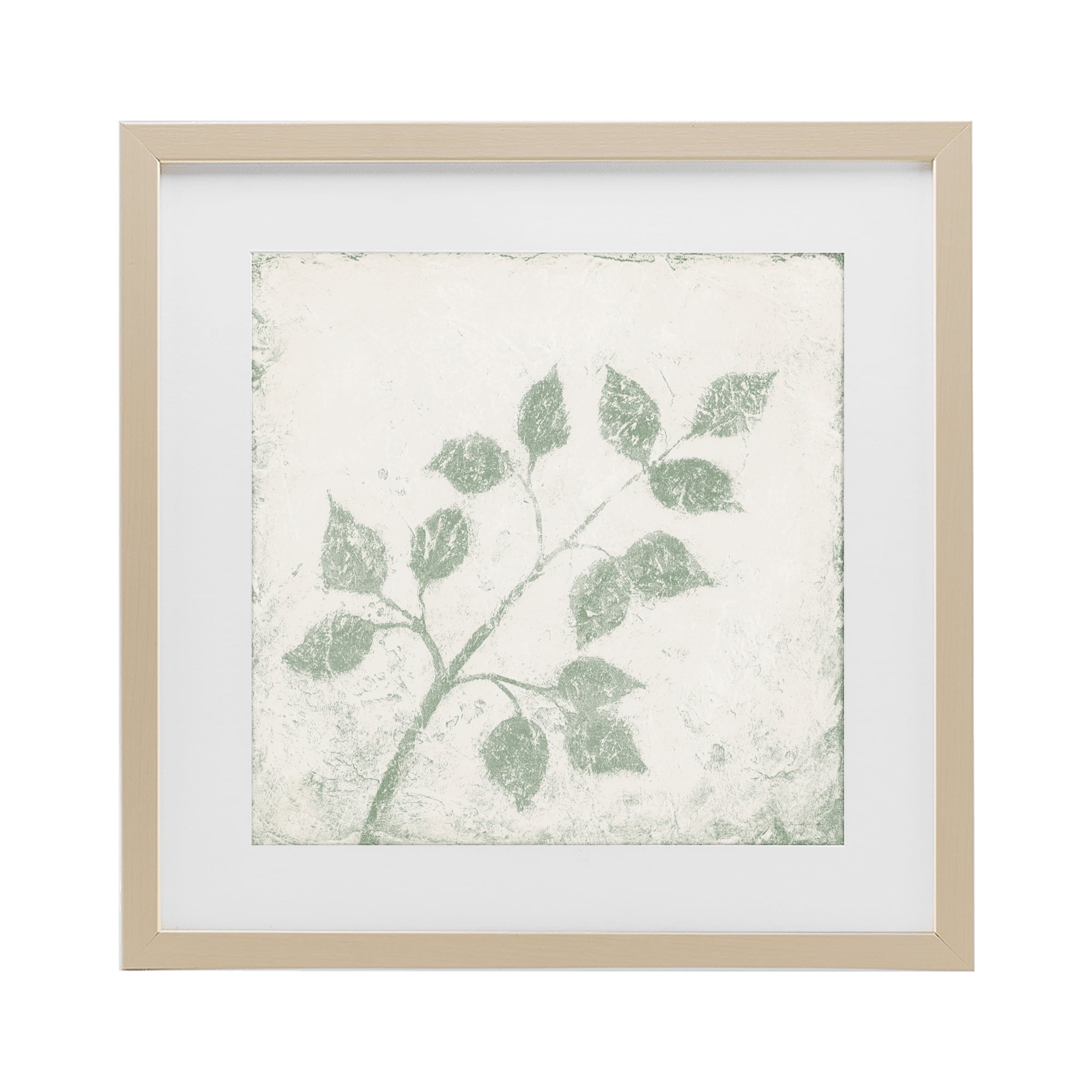 Stupell Industries November Leaves Tree Branches Birch Framed Print Under Glass, design by Michael Marcon