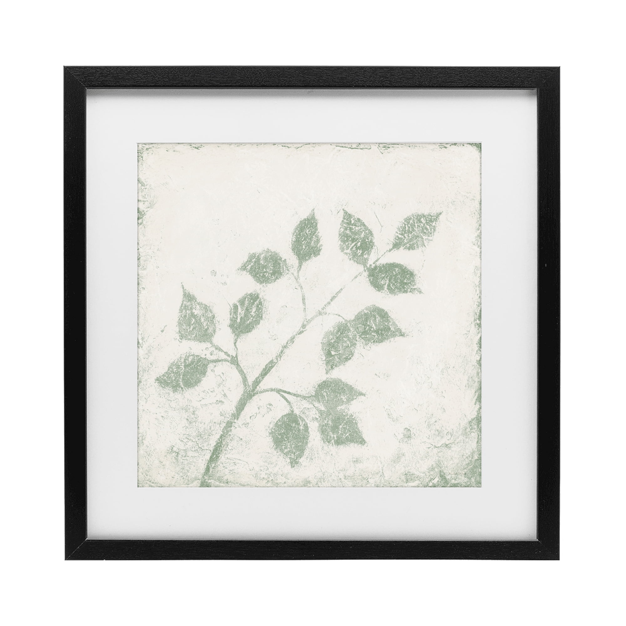 Stupell Industries November Leaves Tree Branches Black Framed Print Under Glass, design by Michael Marcon