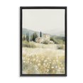 Stupell Industries Nu Horizon Countryside Landscape Painting Black