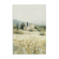 Stupell Industries Nu Horizon Countryside Landscape Painting Gallery Wrapped Canvas Art Print Wall Art, 16 x 24