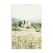 Stupell Industries Nu Horizon Countryside Landscape Painting Unframed Art Print Wall Art, 10 x 15