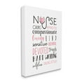 thumbnail image 1 of Stupell Industries Nurse Inspirational Description Healthcare Professional Gratitude Canvas Wall Art Design by Elizabeth Tyndall, 36" x 48", 1 of 6