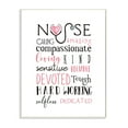 thumbnail image 1 of Stupell Industries Nurse Inspirational Description Healthcare Professional Gratitude Graphic Art Unframed Art Print Wall Art, 10x15, by Elizabeth Tyndall, 1 of 5