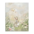 thumbnail image 1 of Stupell Industries Cottage Nursery Bunny in Meadow Canvas Art, 36 x 48, by Arlington Prints, 1 of 8
