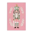 thumbnail image 1 of Stupell Industries Contemporary Nutcracker Suite in Pastel Pink Canvas Art, 20 x 30, by Petals Prints Design, 1 of 8