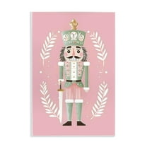 Nutcracker Suite in Pastel Pink Wall Plaque Art, 10 x 15, Made In USA