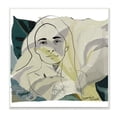 thumbnail image 1 of Stupell Industries O'Keefe Artist Portrait Off-White Lily Floral Botanical & Floral Painting Unframed Art Print Wall Art, 12 x 12, 1 of 6
