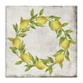 thumbnail image 1 of Stupell Industries French Country O Letter Lemon Wreath Canvas Art, 36 x 36, by Creatif Belle, 1 of 8
