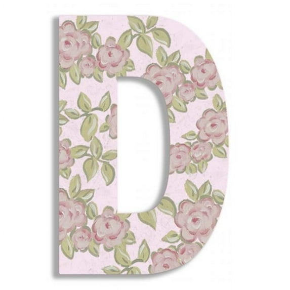 Stupell Industries OHI-111-D Pink Roses on Pink 18 Inch Hanging D