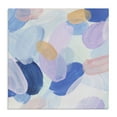 thumbnail image 1 of Stupell Industries Oblong Shapes Pattern Abstract Painting Gallery Wrapped Canvas Art Print Wall Art, 17 x 17, 1 of 8