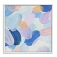 thumbnail image 1 of Stupell Industries Oblong Shapes Pattern Abstract Painting White Framed Art Print Wall Art, 12 x 12, 1 of 10