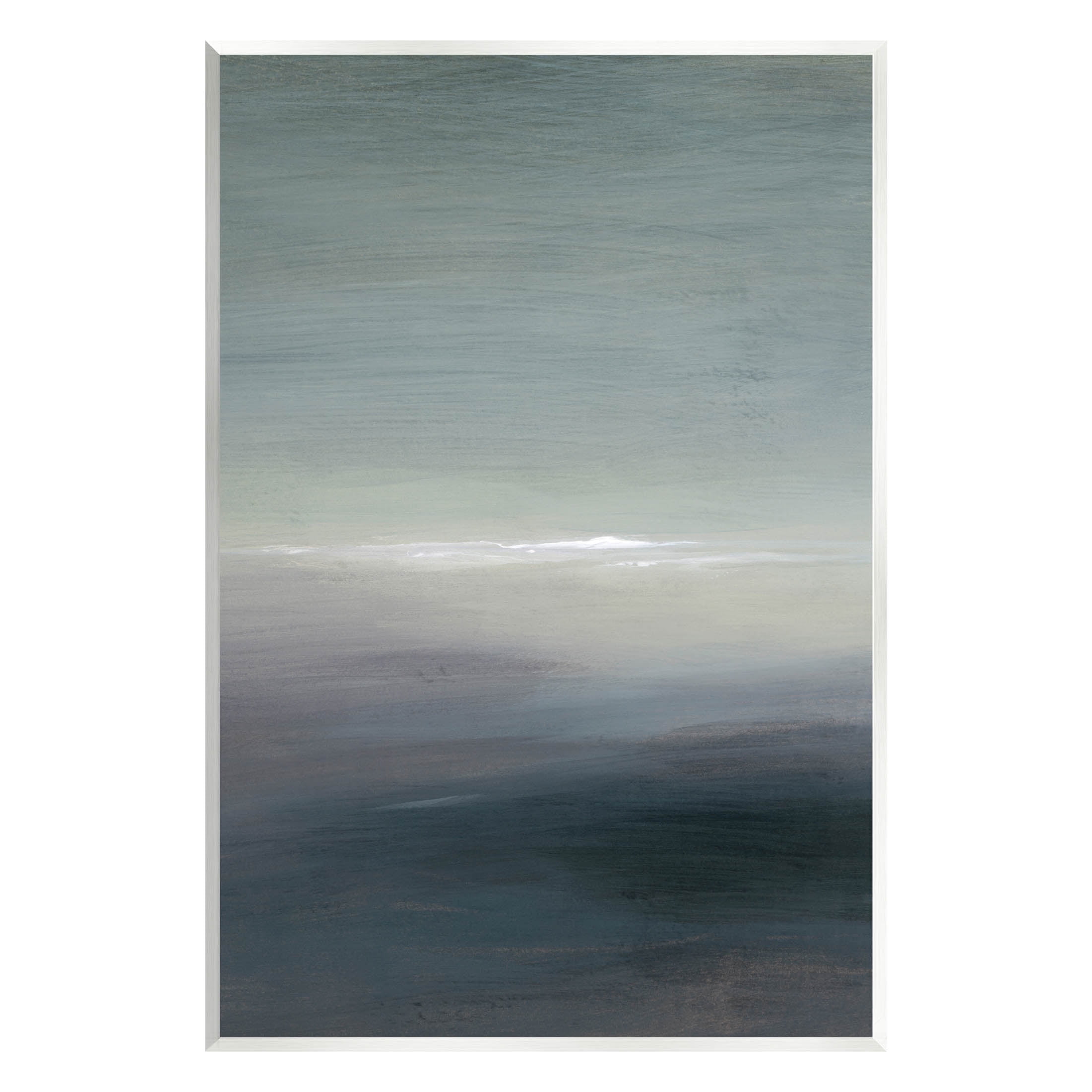 Stupell Industries Obscure Abstract Landscape Painting Unframed Art Print Wall Art, Design by Grace Popp