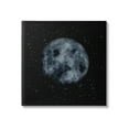 thumbnail image 1 of Stupell Industries Obscured Moon Dark Starry Galaxy Watercolor Effect Canvas Wall Art, 30 x 30, Design by Rachel Nieman, 1 of 5