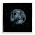 thumbnail image 1 of Stupell Industries Obscured Moon Dark Starry Galaxy Watercolor Effect Framed Wall Art, 24 x 24, Design by Rachel Nieman, 1 of 5