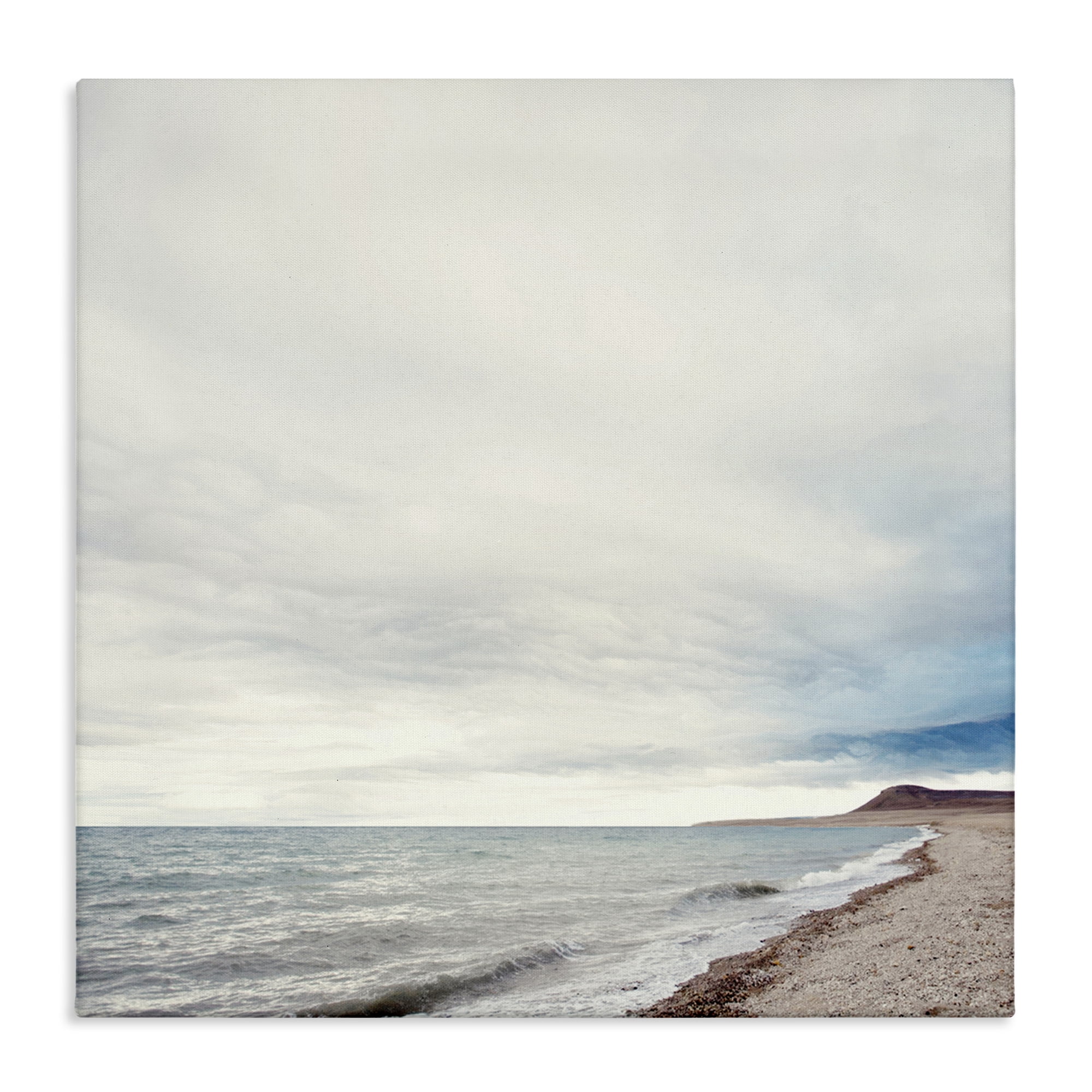 Stupell Industries Ocean At Sunrise Nautical & Beach Photography Wrapped Canvas Art Print Wall Art, 36 x 36