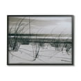 thumbnail image 1 of Stupell Industries Ocean Dunes Photography Landscape Photography Black Framed Art Print Wall Art, 30 x 24, 1 of 9