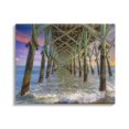 thumbnail image 1 of Stupell Industries Ocean Foam Underneath Boardwalk Bridge Dock Sunset Canvas Wall Art, 30 x 24, Design by Daniel Sproul, 1 of 5