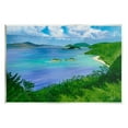thumbnail image 1 of Stupell Industries Ocean Inlet Landscape Nature Painting Unframed Art Print Wall Art, 15 x 10, 1 of 6