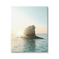 thumbnail image 1 of Stupell Industries Ocean Rock at Sunset Nature Photography Gallery Wrapped Canvas Print Wall Art, 16 x 20, 1 of 7