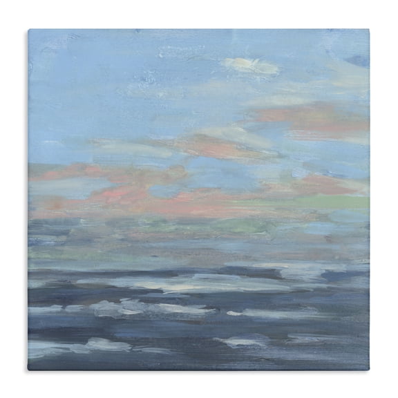 Stupell Industries Ocean Romance Expression Canvas Wall Art design by June Erica Vess, 17 x 17