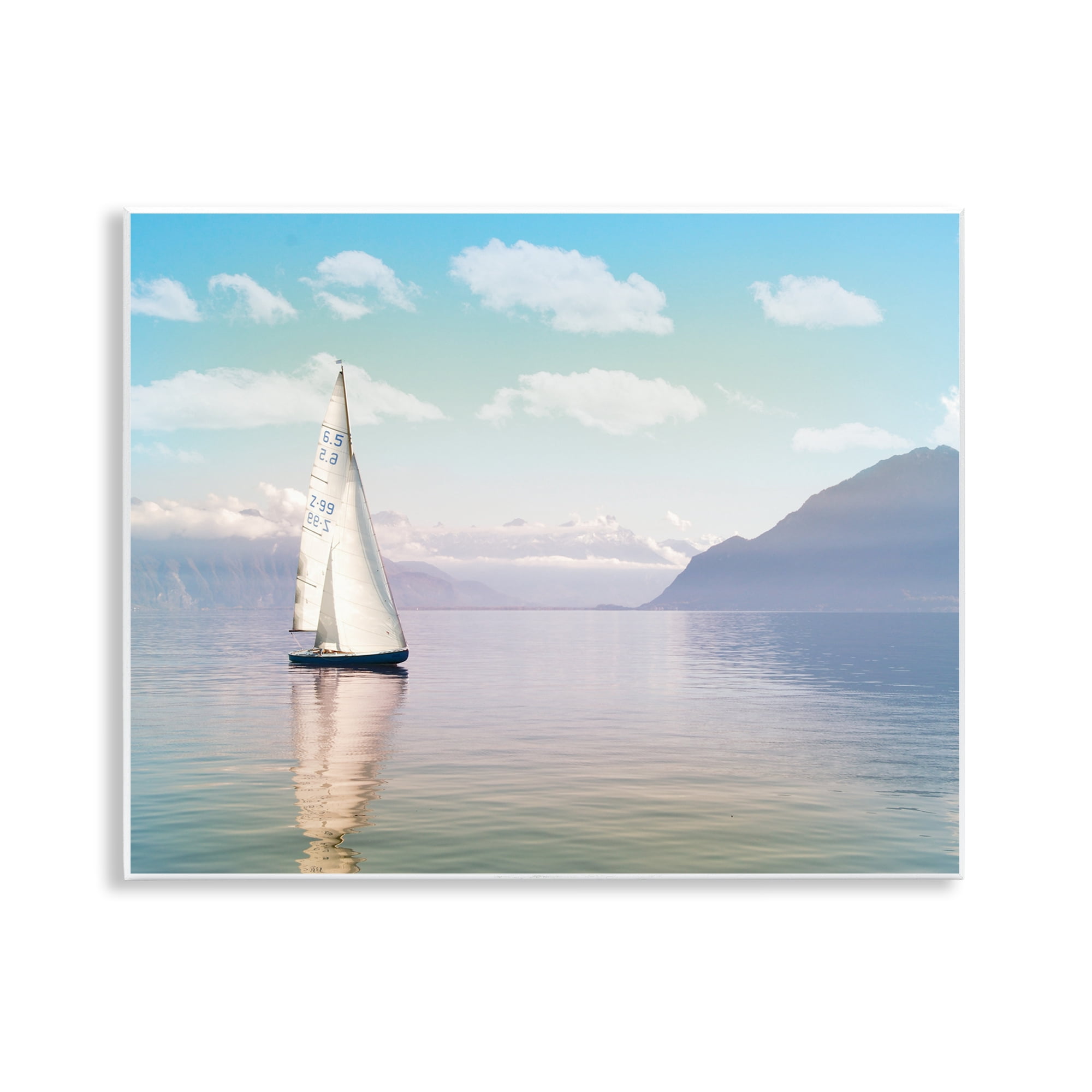 Stupell Industries Ocean Sails Lounging Wall Plaque Art, design by Marcus Prime