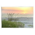thumbnail image 1 of Stupell Industries Ocean Shore Reeds Sunset Horizon Photograph Unframed Art Print Wall Art, Design by Mary Lou Photography, 1 of 6