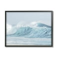 thumbnail image 1 of Stupell Industries Ocean Tsunami Waves Landscape Photography Black Framed Art Print Wall Art, 20 x 16, 1 of 9