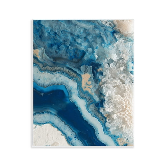 Stupell Industries Ocean's Minerals Flow Wall Plaque Art, design by Svetlana Aleynikova