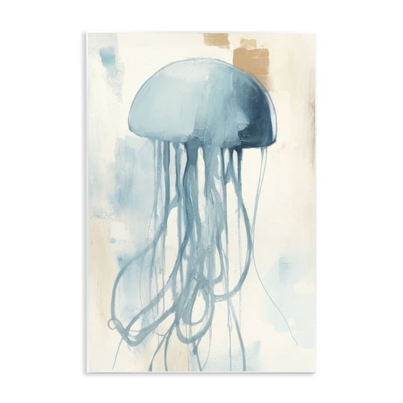 Stupell Industries Oceanic Dreams Jellyfish Wall Plaque Art design by Irena Orlov, 15 x 10