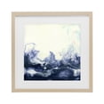 thumbnail image 1 of Stupell Industries Transitional Oceanic Fluid Swirl Birch Framed Print Under Glass, 13 x 13, by Laura Van Horne, 1 of 8