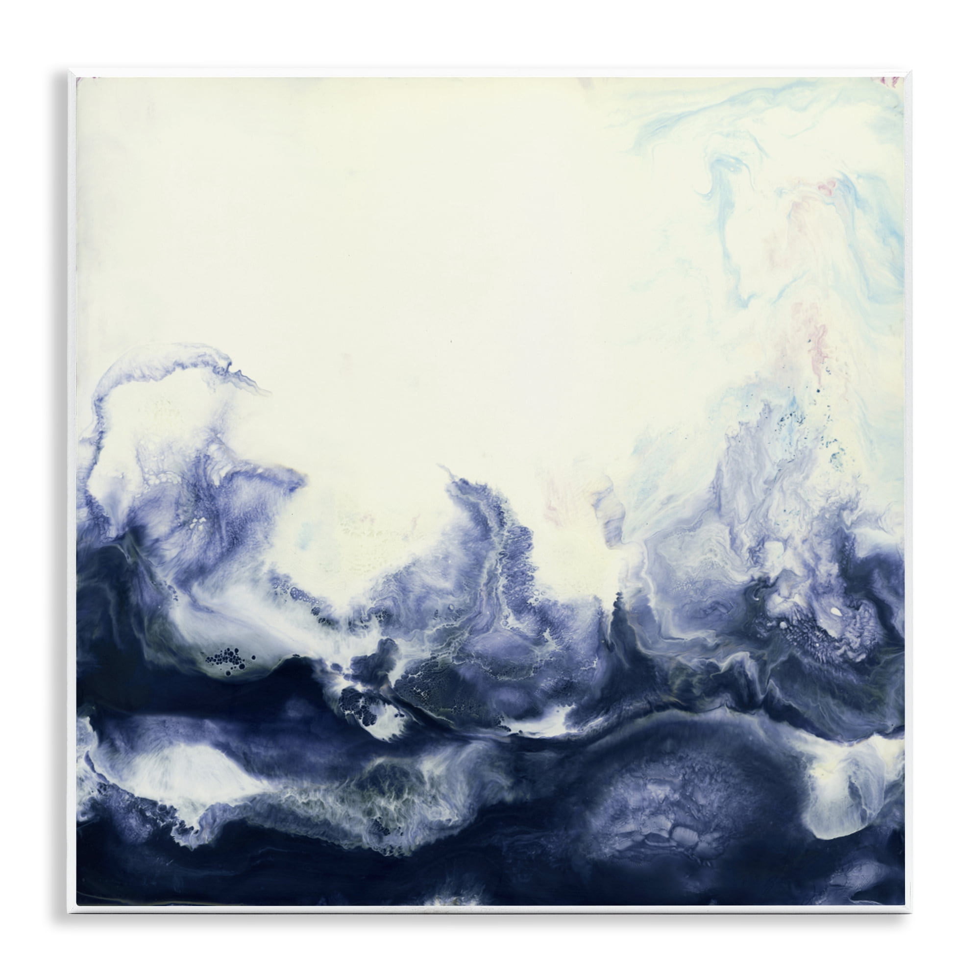 Stupell Industries Oceanic Fluid Swirl Wall Plaque Art, design by Laura Van Horne