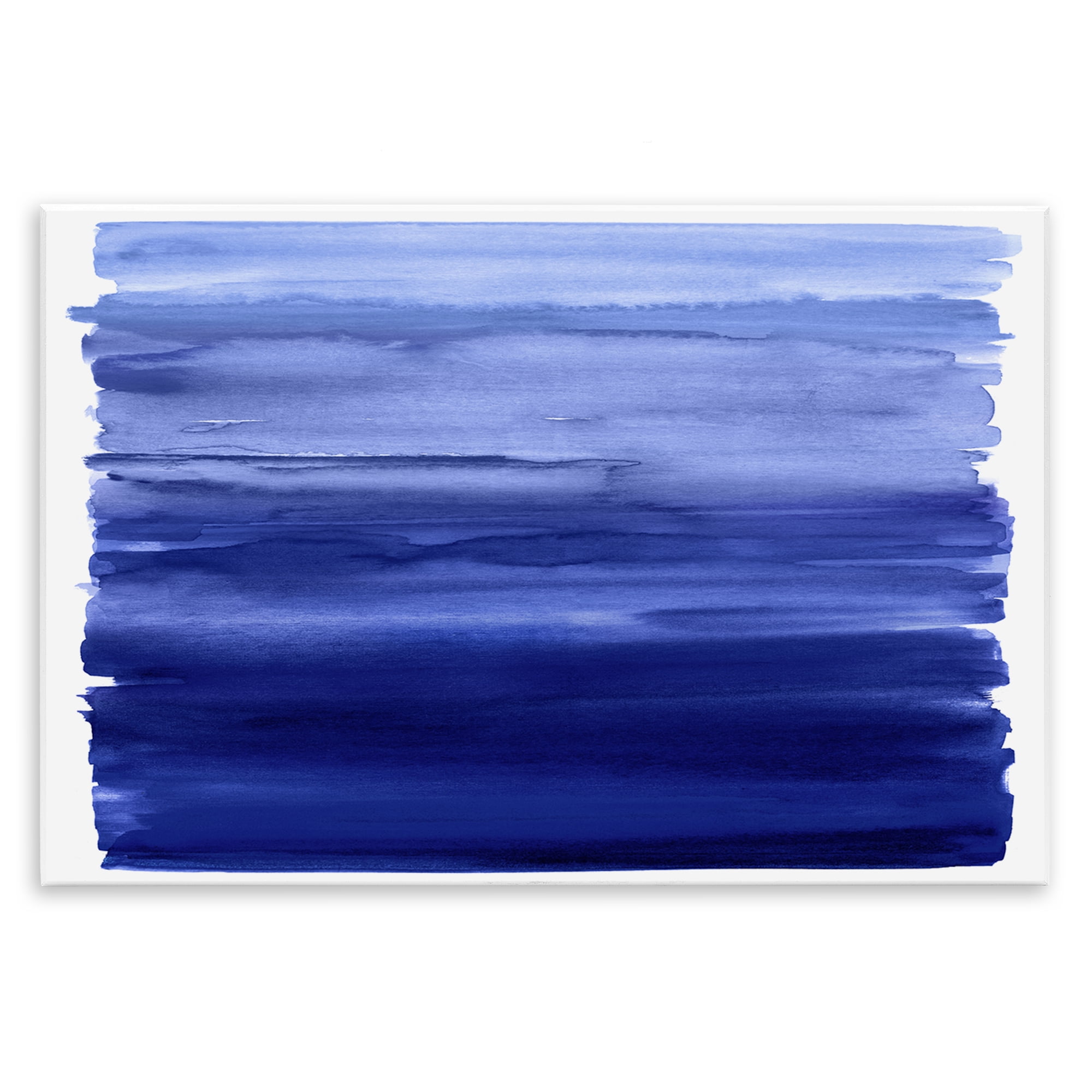 Stupell Industries Oceanic Ombre Blue Wall Plaque Art, design by Allie Corbin