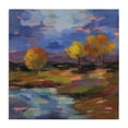 thumbnail image 1 of Stupell Industries Contemporary October Glow Lakeside Reflection Canvas Art, 36 x 36, by Silvia Vassileva, 1 of 8