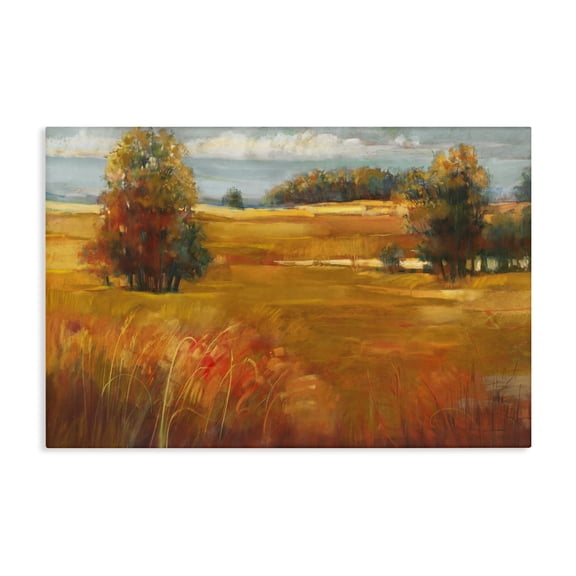 Stupell Industries October Light Countryside Canvas Wall Art, design by Carol Rowan