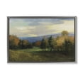 thumbnail image 1 of Stupell Industries Traditional October Meadow Countryside Gray Floating Frame Canvas Art, 25 x 17, by Julia Purinton, 1 of 8