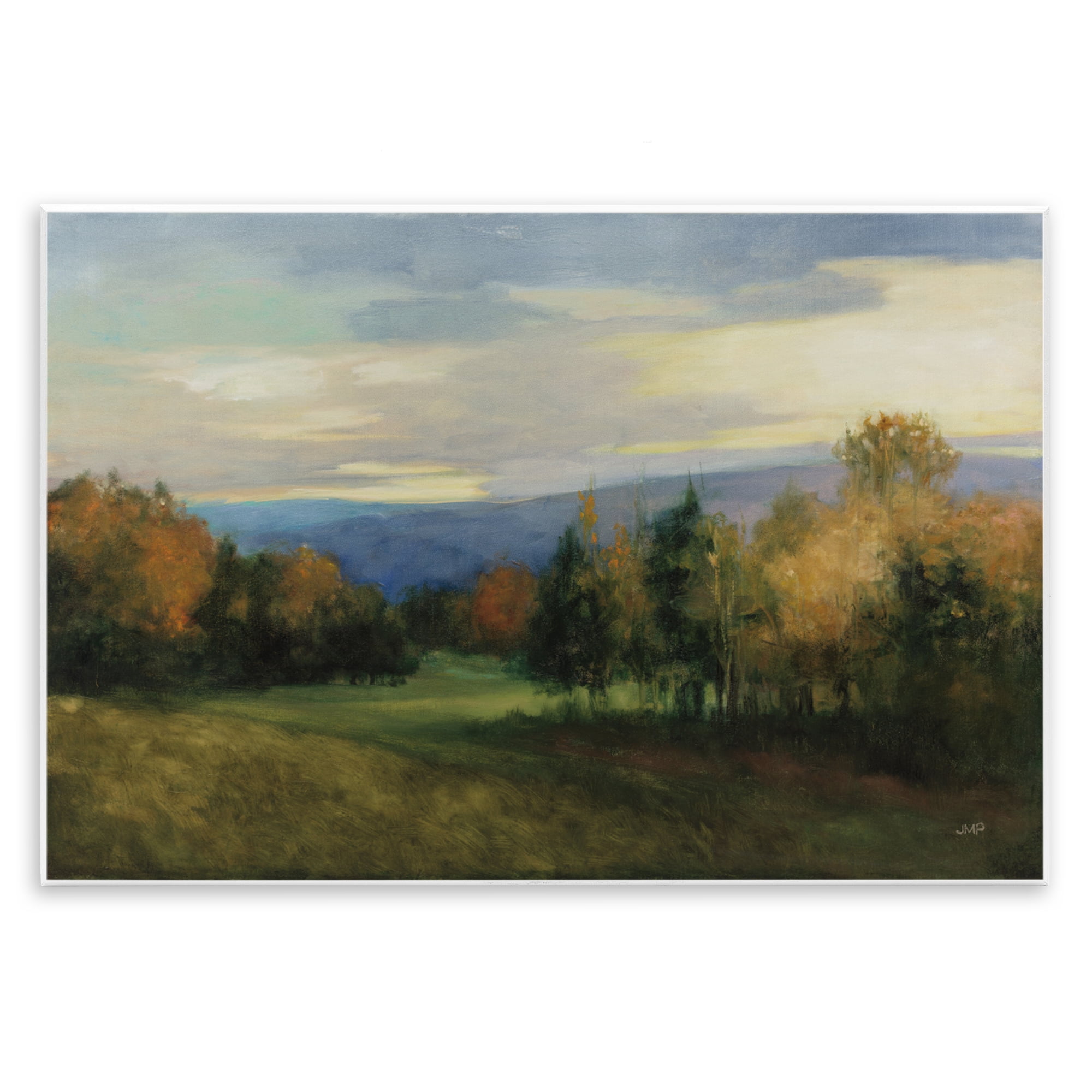 Stupell Industries October Meadow Countryside Wall Plaque Art, design by Julia Purinton