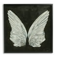 thumbnail image 1 of Stupell Industries Off-White Angel Wings White Feathers over Black, 17 x 30,Design by James Wiens, 1 of 7