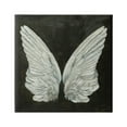 thumbnail image 1 of Stupell Industries Off-White Angel Wings White Feathers over Black, 30 x 30,Design by James Wiens, 1 of 1