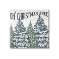 thumbnail image 1 of Stupell Industries Oh Christmas Tree Vintage Graphic Art Gallery Wrapped Canvas Print Wall Art, Design by Kim Allen, 1 of 7